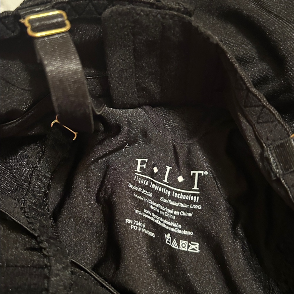 New! F.I.T (figure improving technology) retro hollywood Smoothing Shaper Slip - Picture 6 of 8